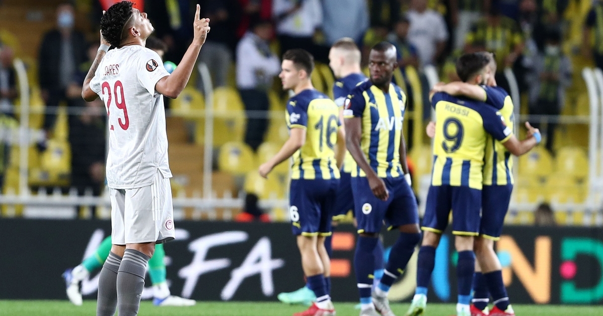 Fenerbahce - Olympiacos: Excellent pass Masoura, place Tikini and 0-1 (vid) thumbnail