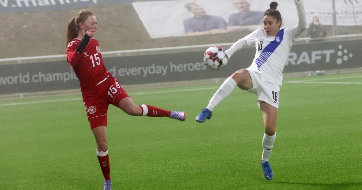 Εθνική Κορασίδων: Ήττα από τη Δανία, αποκλεισμός από τα τελικά του  Ευρωπαϊκού | Gazzetta