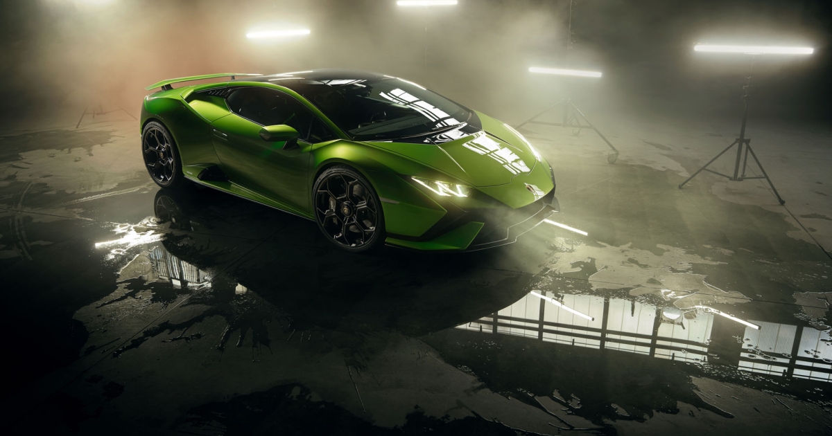 Lamborghini Huracan Tecnica: autentica su strada e pista