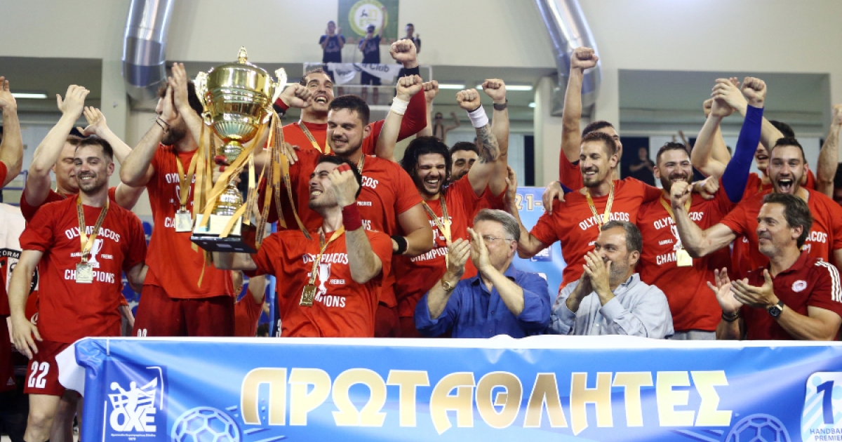 Handball Premier: Η χρυσή βίβλος, το 3ο πρωτάθλημα για Ολυμπιακό
