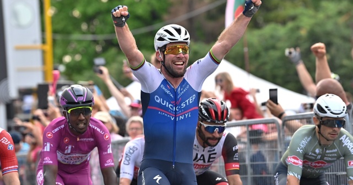 Italy Cycling Tour: Vittoria per Cavendis nella 3a tappa