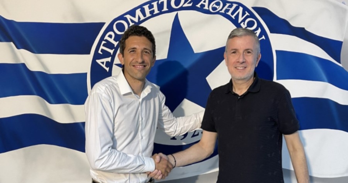 Atromitos annuncia l’allenatore dei portieri Marco Garofalo
