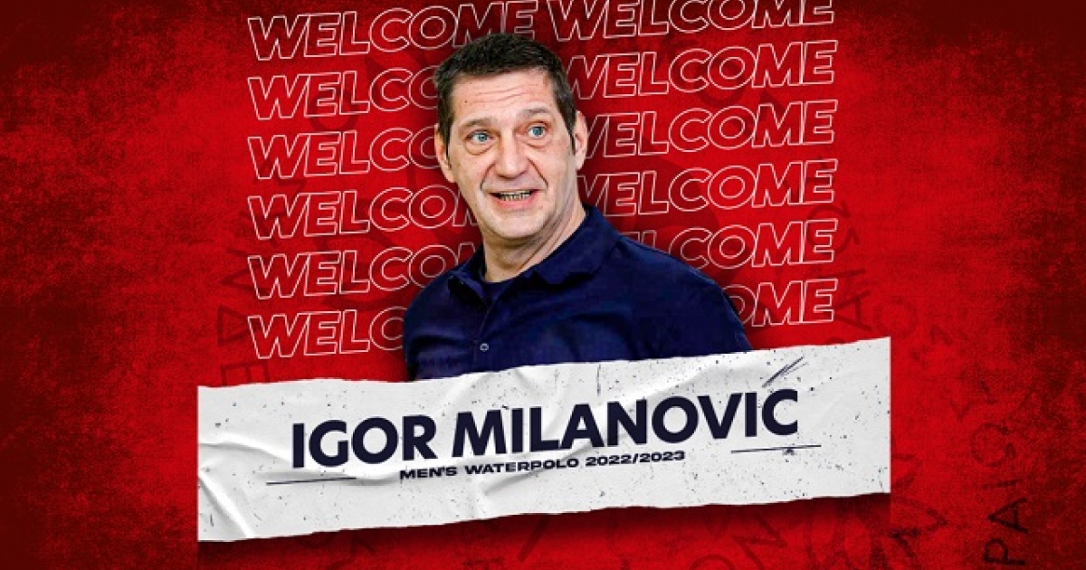 Olympiacos: annunciato da Igor Milanovic