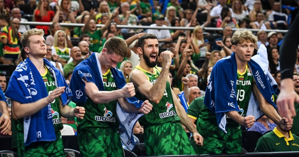 Λιθουανία: Με Γκριγκόνις η δωδεκάδα για το EuroBasket 2022 | Gazzetta