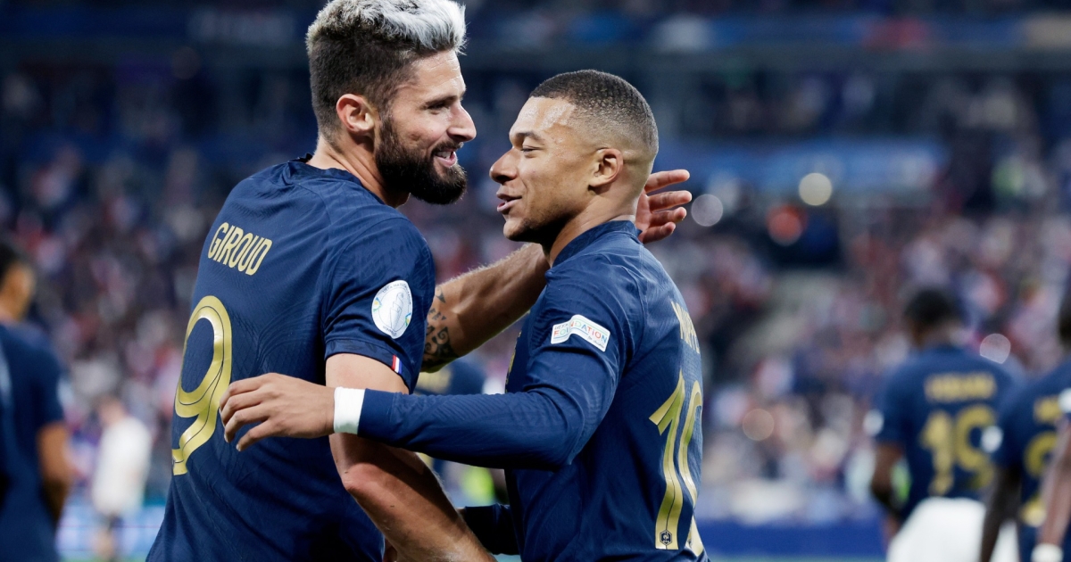Nations League: France’s first official win in 2022 with Super Giro Pape, Croatia’s first win (VIDE)