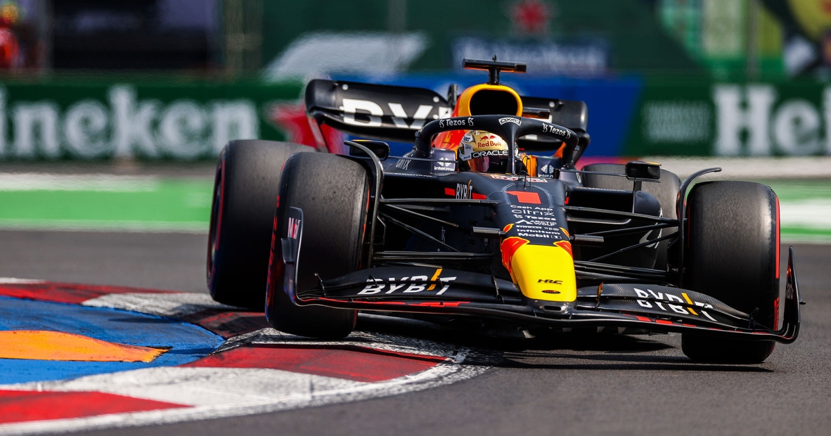 Formula 1, Mexico: Big win with record for Verstappen
