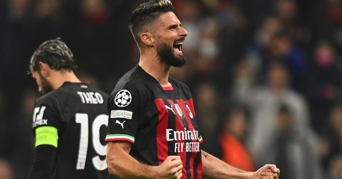 AC Milan – Spezia 2-1: Giroud saved the Rossoneri from the “Gila” in the 1990s and kept them in … Napoli chase