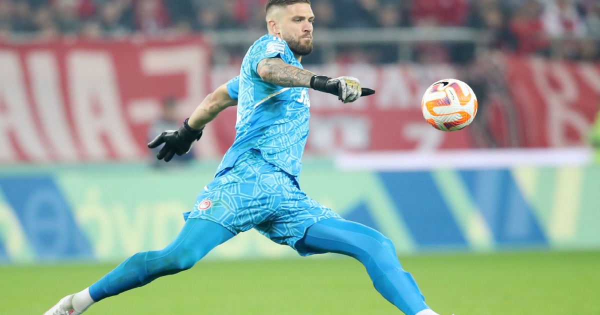 The three “same” goals and decisions are the best for Paschalakis at Olympiacos |  Blog – Kostas Nikolakopoulos