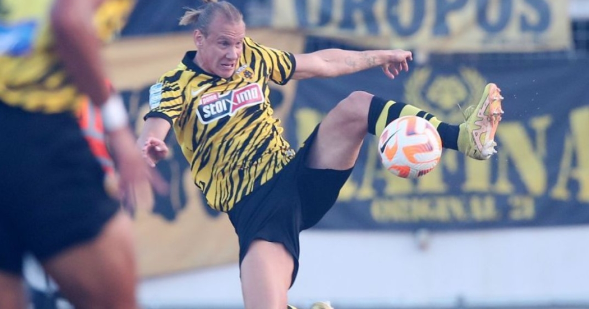 AEK: The numbers confirm the length of Vida’s absence