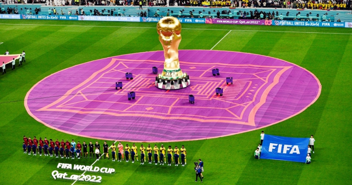 If you are not “annoyed” by the World Cup in Argentina or Russia, why are you only “annoyed” by the World Cup in Qatar?  |  Blog – Vassilis Samprakos