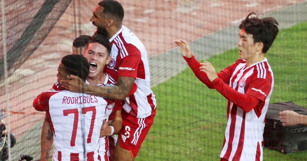 The only Olympiacos player is not for sale!  |  Blog – Kostas Nikolakopoulos