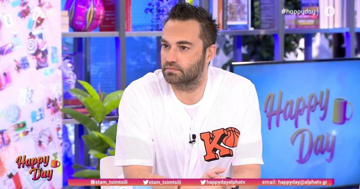 Fragolias collects things about leukemia: “I’m sorry, I wanted to say one more thing” (vid)