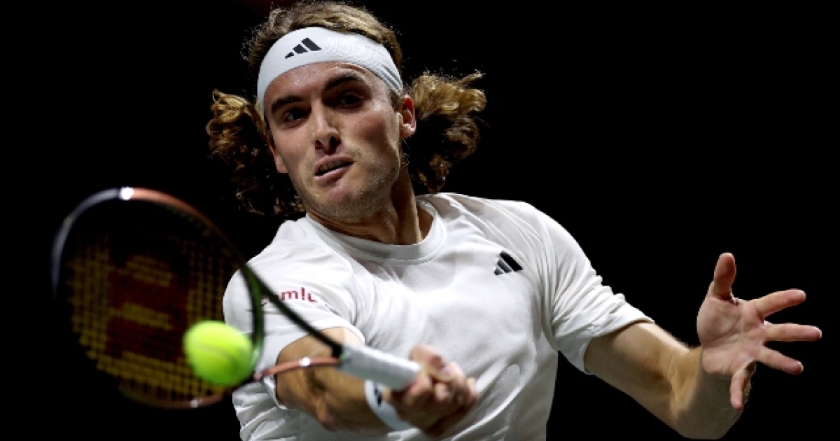 Tsitsipas-Khachanov 0-2: the Russian broke the pomegranate with an unerring serve (Fides)