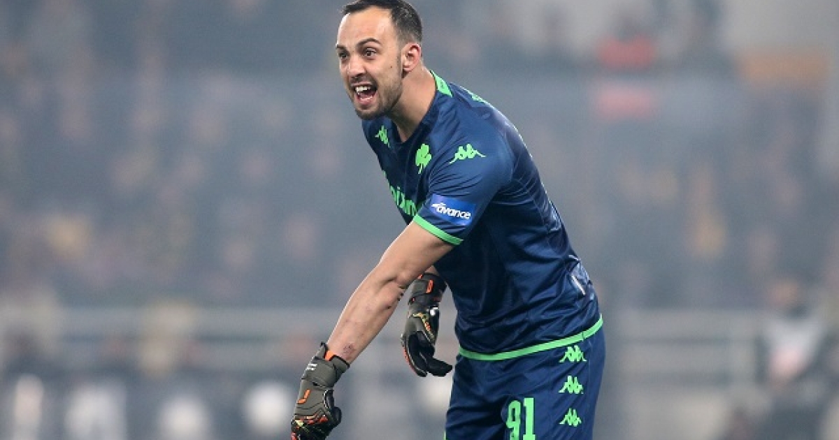 Brignoli: The Panathinaikos goalkeeper with the best clean sheet percentage in the last 20 years