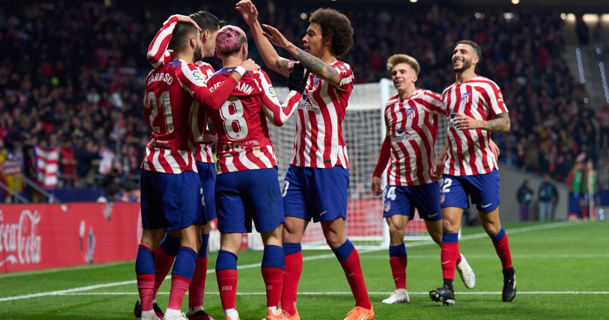 Atlético de Madrid-Cádiz 5-1: “Travel” to second place with an impressive five!