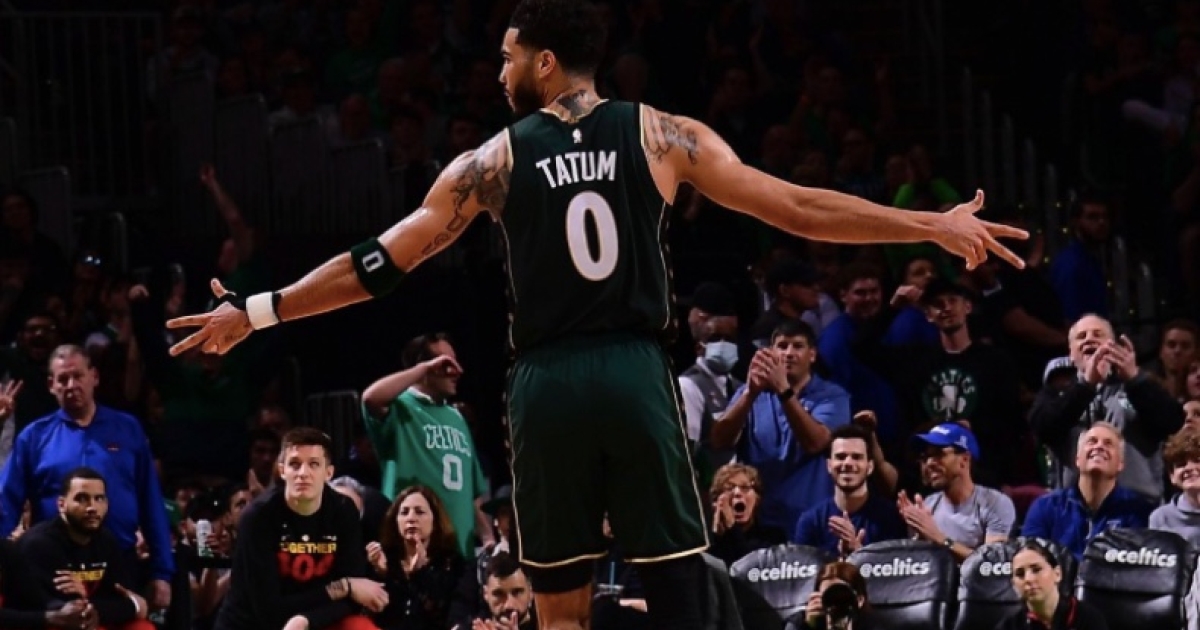 Celtics – Hawks 112-99: They…swept in the first half at TD Garden and made it 1-0 (vid)