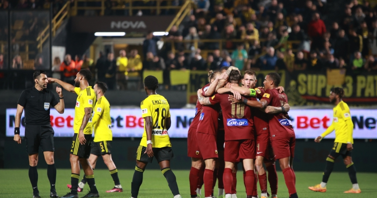 Play-offs, 9th round result: AEK held the championship at +3 from Panathinaikos!