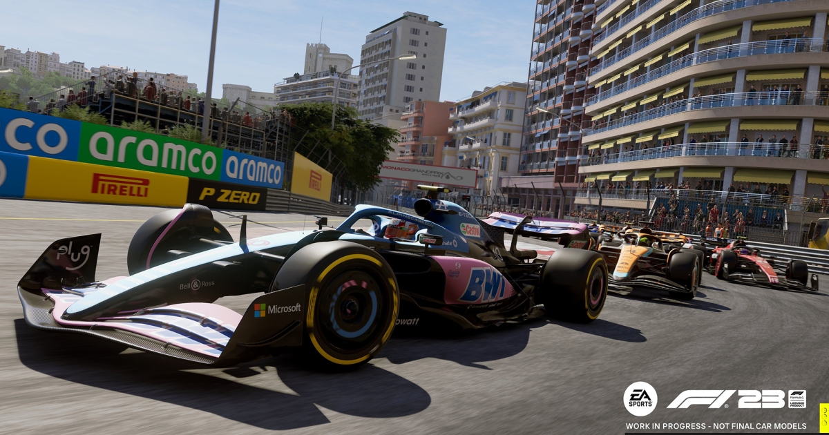 Formula 1 Game Revealed: F1 23 (Video)