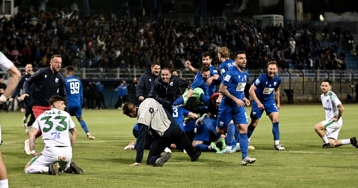 Play-outs: Relegation for Levadeiakos, “final staycation” Ionikos – Lamia!