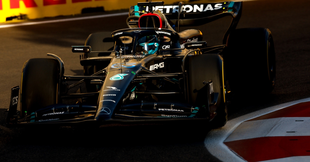Formula 1, Miami: Russell fastest, 1-2 for Mercedes in FP1