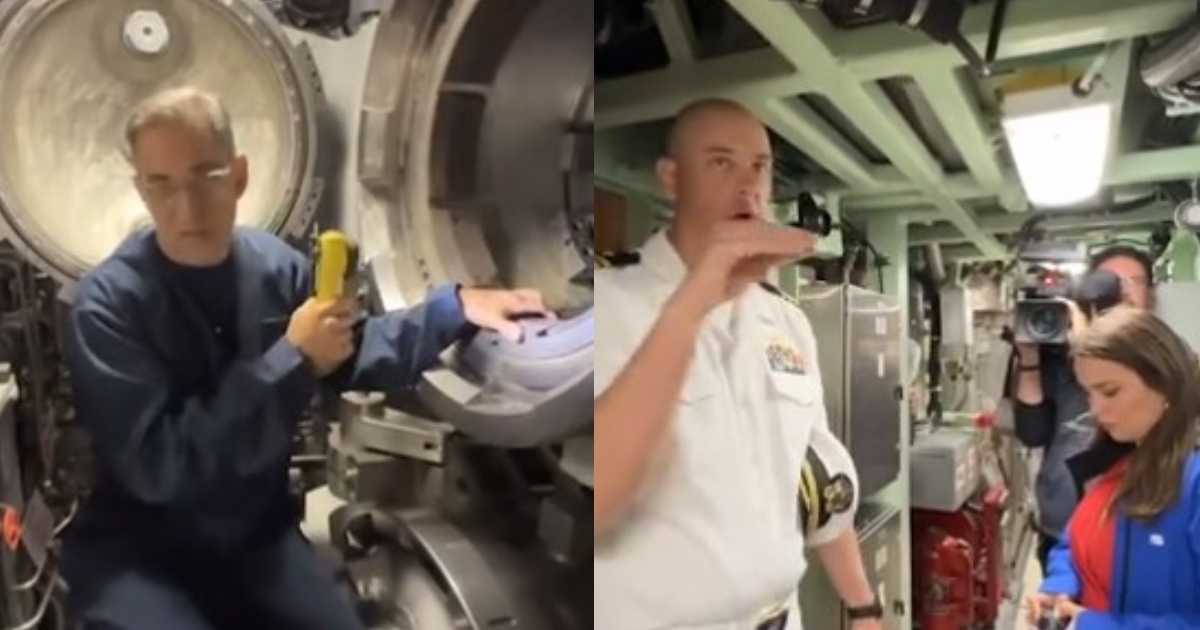 Exciting photos from inside the latest US nuclear submarine: “The USS Indiana is the deadliest ship”