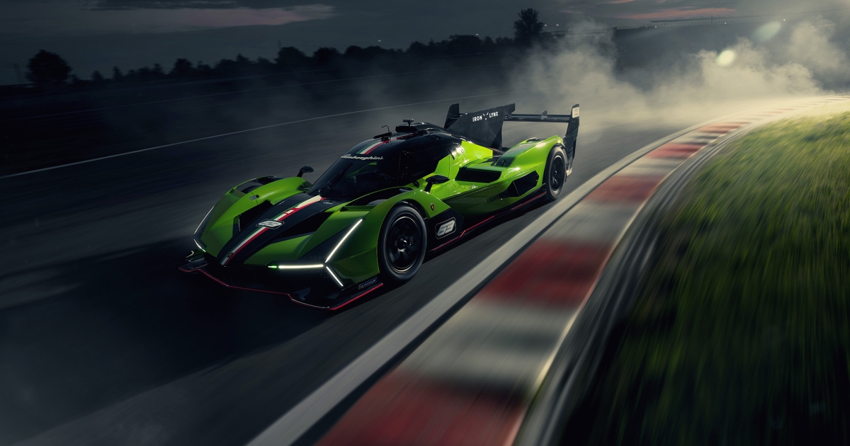 WEC – Questa è la strepitosa Lamborghini SC63 del 2024