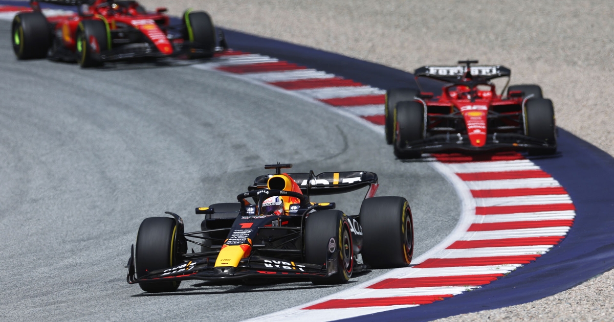 Formula 1 – Austria: Verstappen walks in the Red Bull Arena