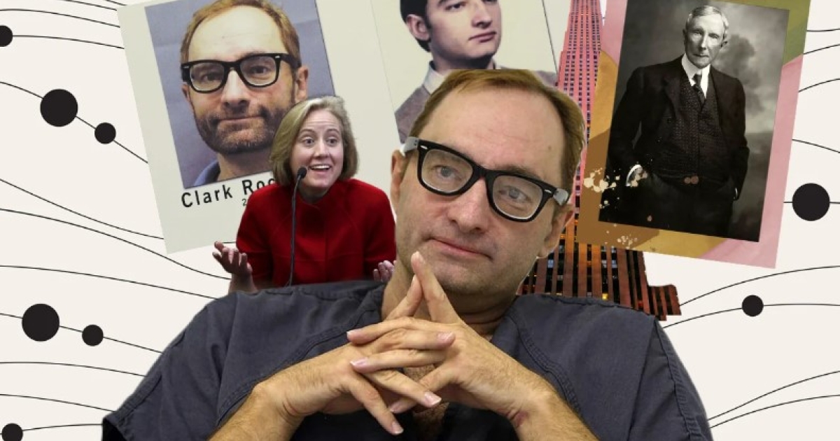 Clark Rolfe Clark Rockefeller: Σκότωσε, ξεγελούσε τη Νέα Υόρκη για 30 χρόνια και ...