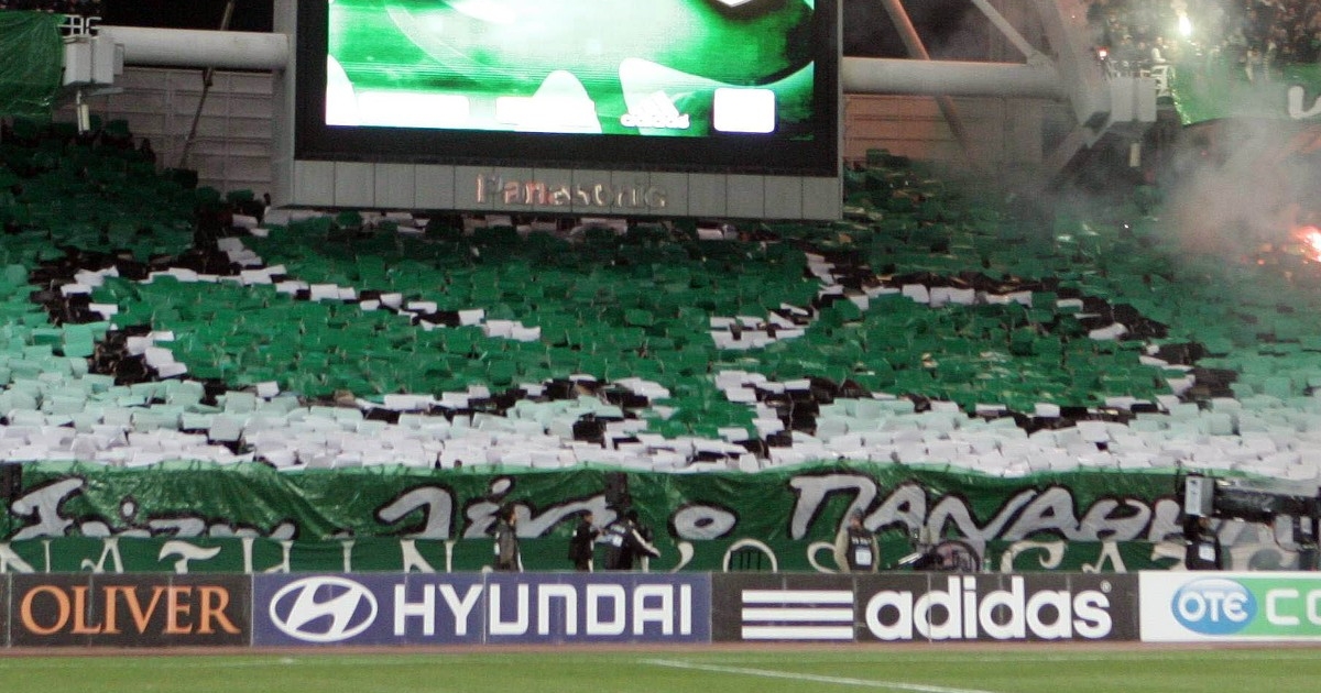 Panathinaikos: The OAKA for Braga is filled in detailing how many there are, at which gate and how much tickets are left