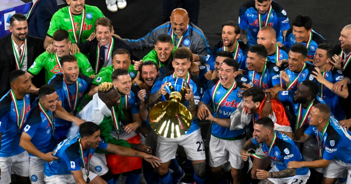 Serie A: il Napoli si arrende e inizia la “battaglia” per lo scudetto!