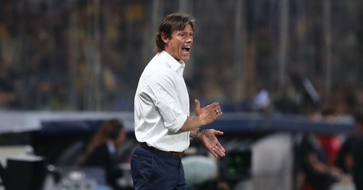 Almeyda: “Whoever wants to play in the Champions League cannot allow such mistakes to be made.”
