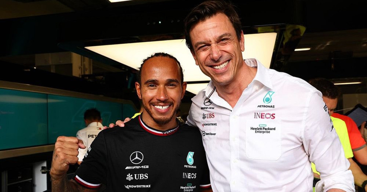 F1 – Hamilton lancia una nuova “poltiglia” alla Ferrari