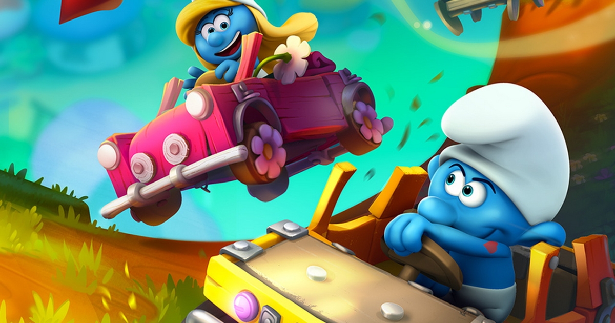 Smurfs Racing Smurfs Kart: Κυκλοφόρησε το νέο racing videogame με τα Στρουμφάκια (vid ...