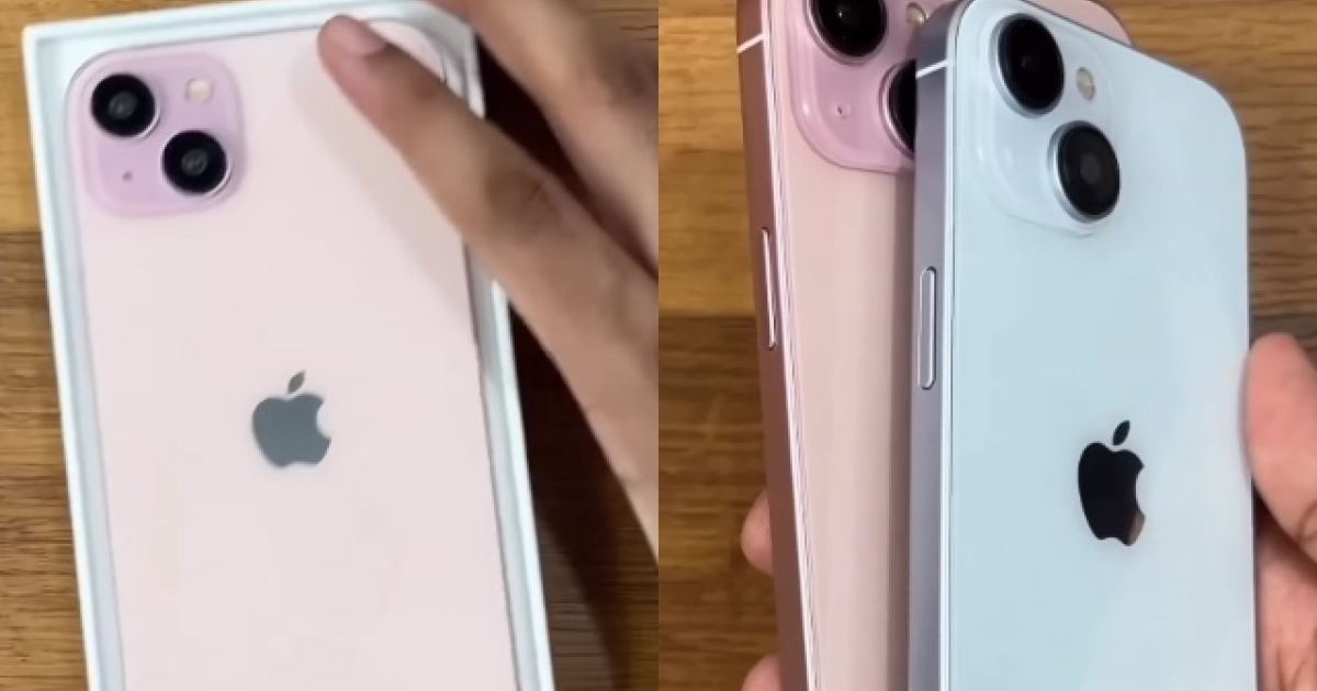 Apple is responding to the theory that the iPhone changes color when used