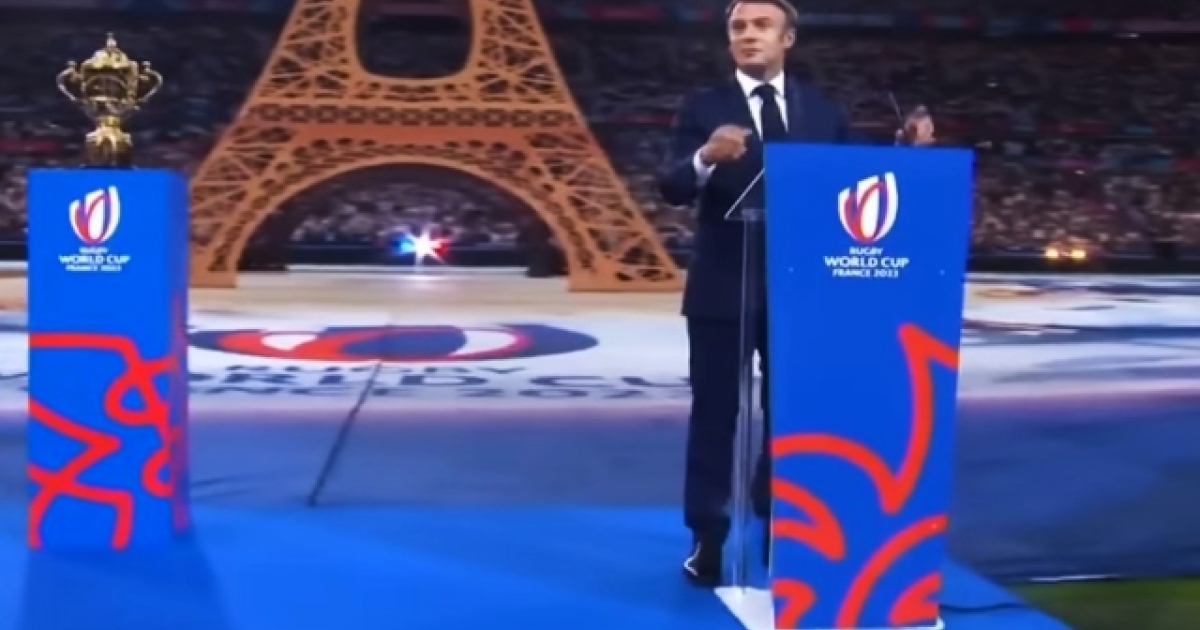 De fortes huées contre Emmanuel Macron lors d’un match de rugby en France (vidéo)