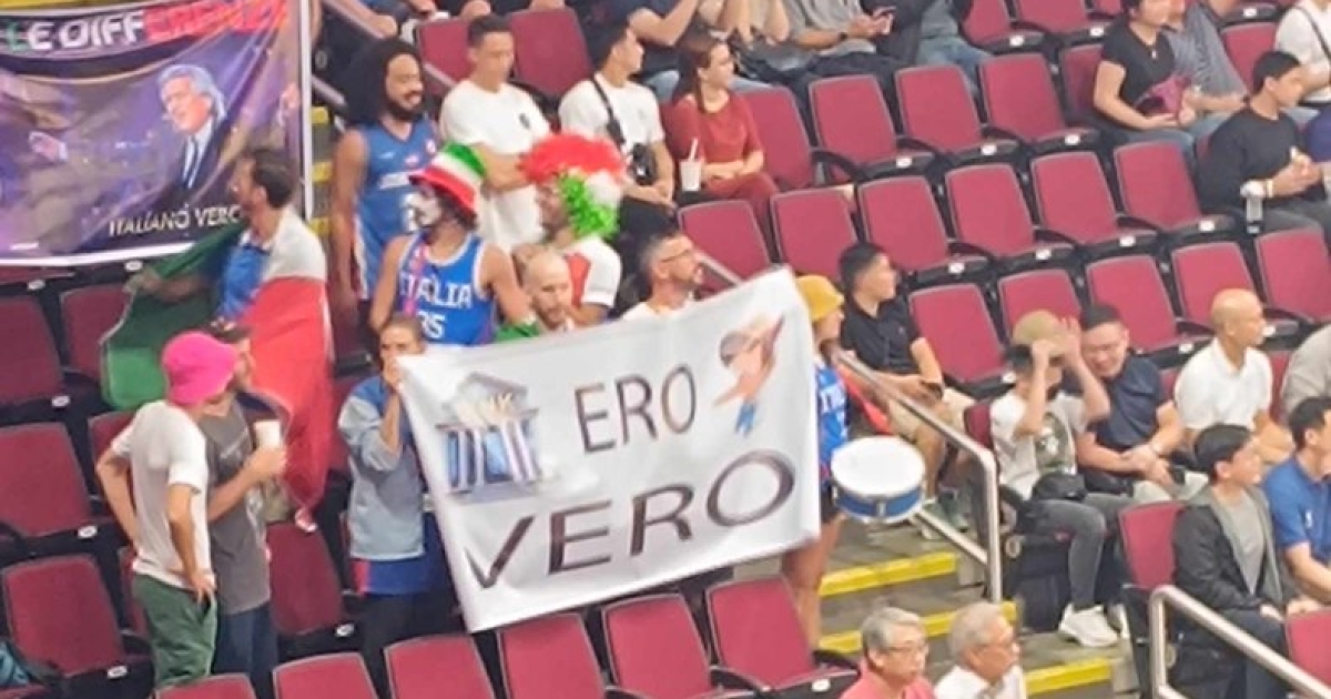 Mundobasket 2023, Banquero: “Trolling” italiano sui giocatori di Orlando