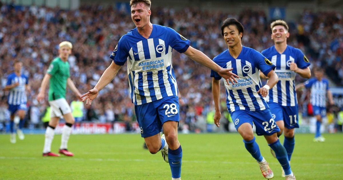 Brighton – Newcastle 3-1: Ferguson and the Seagulls’ “hot” party!