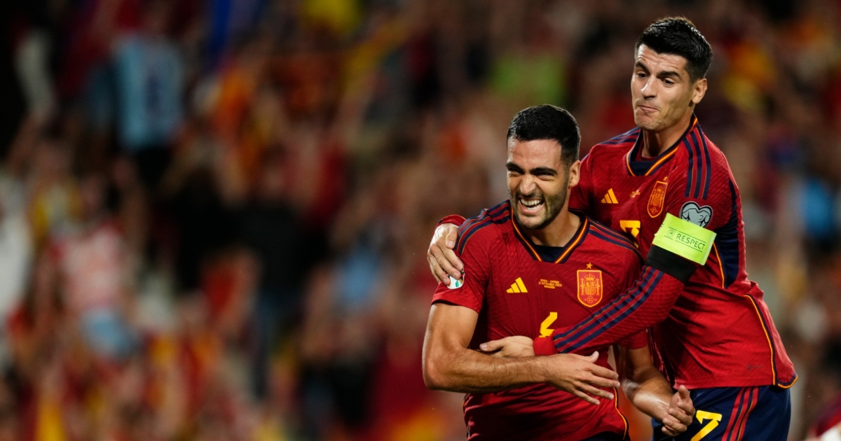 Qualificazione Euro 2023: la Spagna perde a Cipro, fiato per l’Italia!