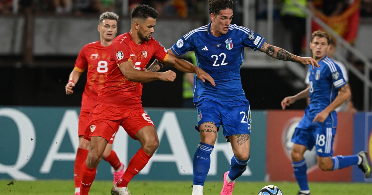 Qualificazioni Europei: l’Italia resta a galla, si scontra con la Macedonia del Nord all’esordio di Spalletti