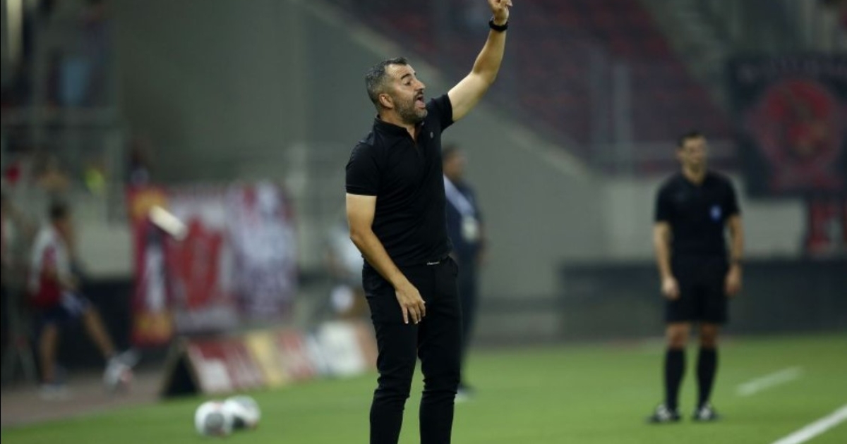 Olympiacos: Martinez did no wrong.  Whoever wrongs himself is another… |  Blog – Kostas Nikolakopoulos