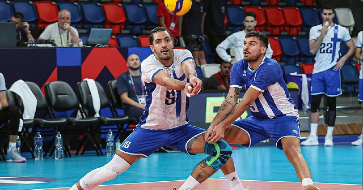 Volleyball européen : l’équipe nationale dispute une finale de qualification contre la Roumanie à Tel Aviv