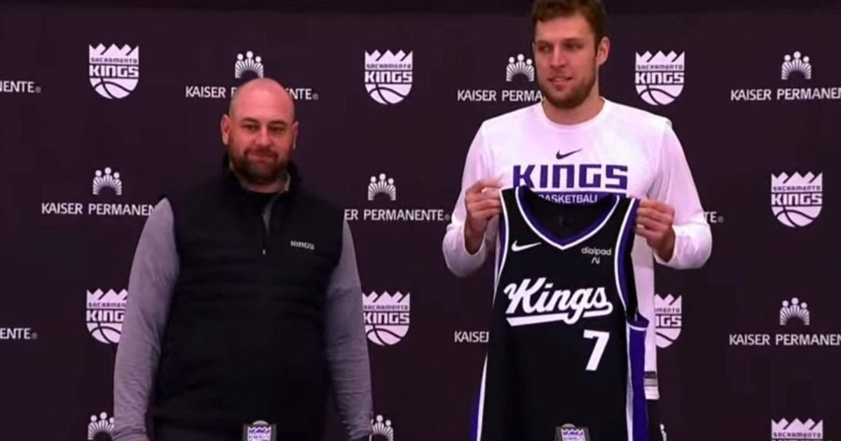 Vezenkov with the number 7 on the shirt: “My future in the Kings is bright”!  (video)
