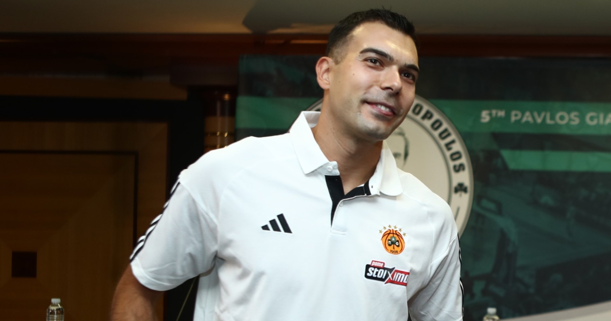Sloukas: “I was rejected at Olympiacos as a Finner player while at Panathinaikos I was applauded”!