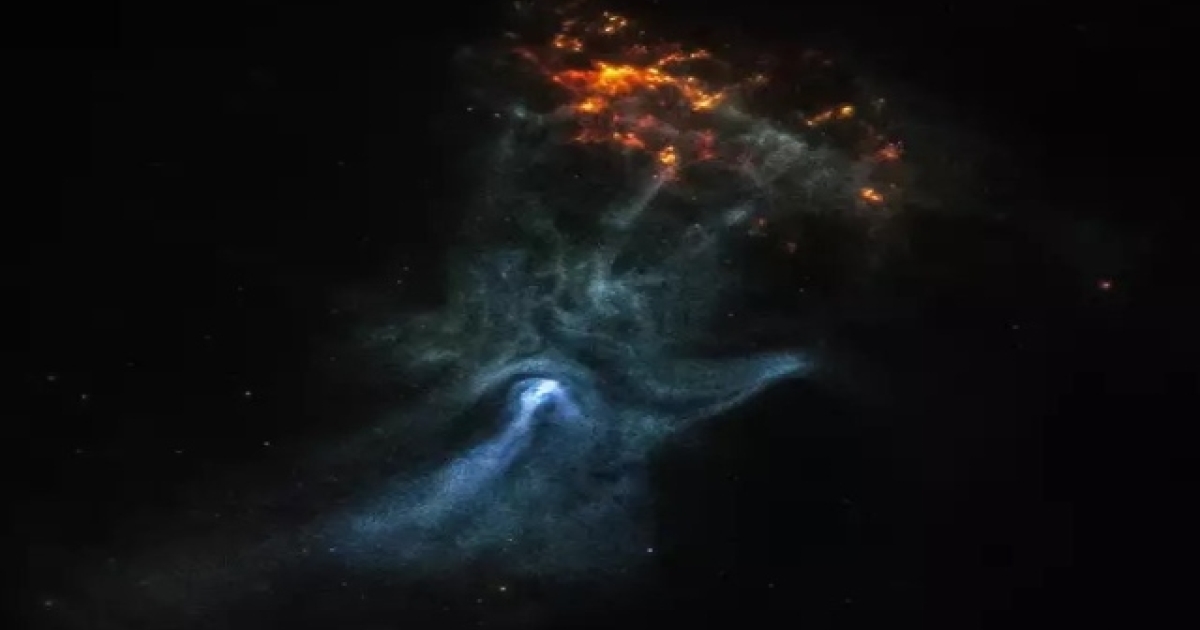 “Hand of God”: NASA’s historic photo highlights the beauty of space (video)