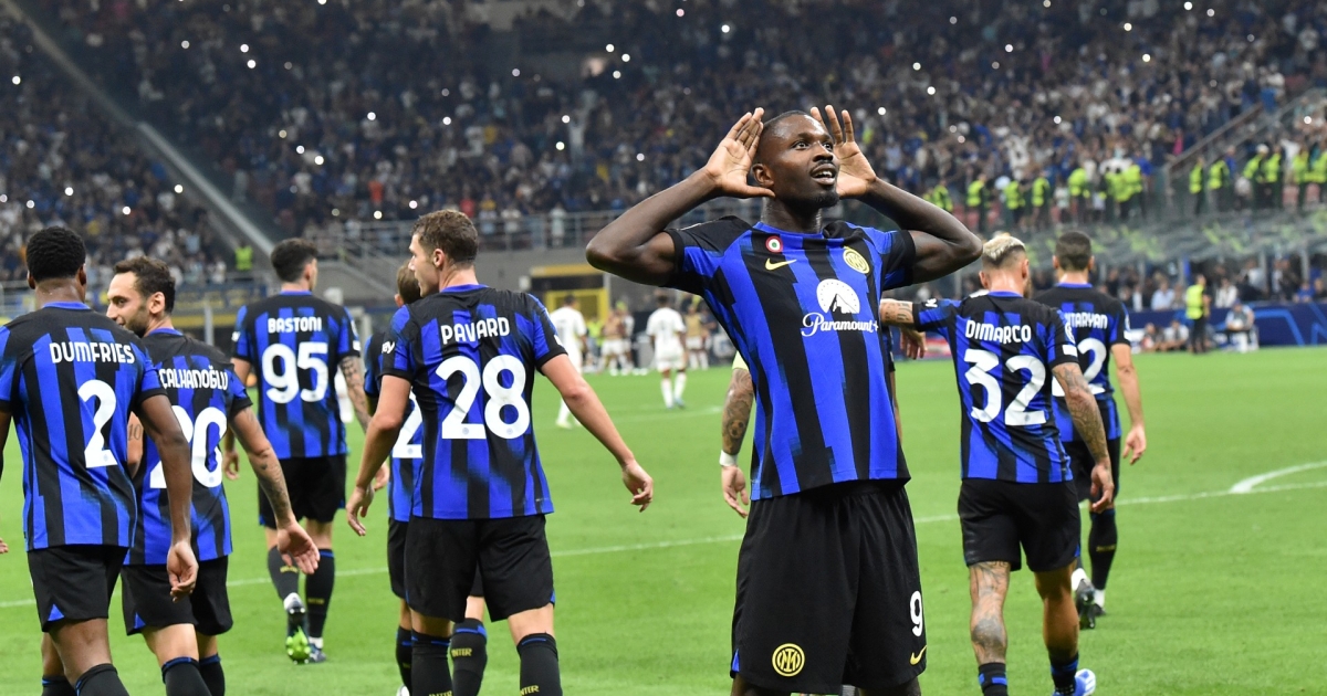 Inter – Benfica 1-0: At the top with Thuram!  (video)