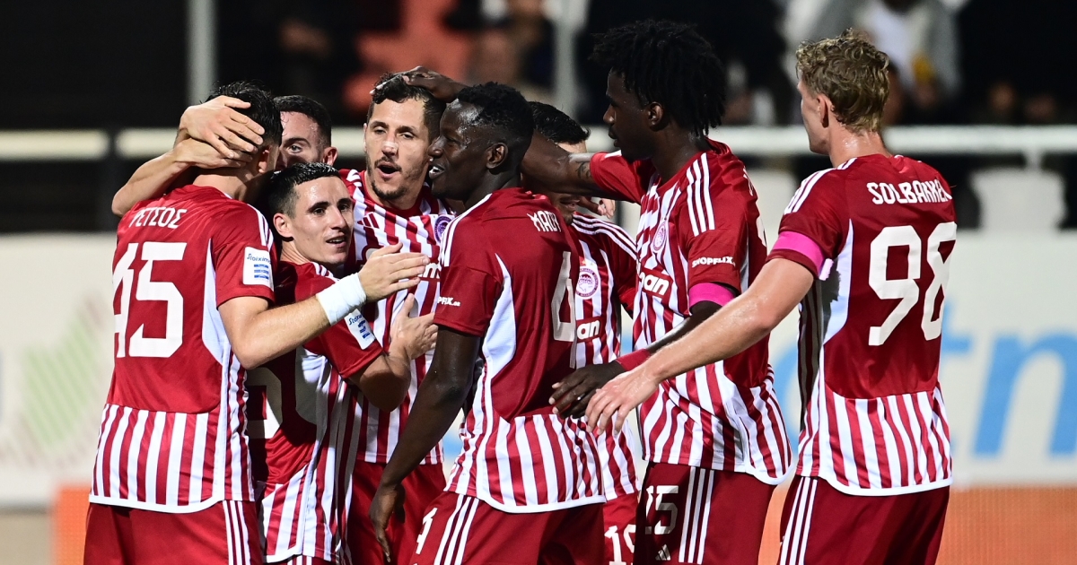 The one who jumps is Olympiacos… |  Blog – Michalis Tsochos