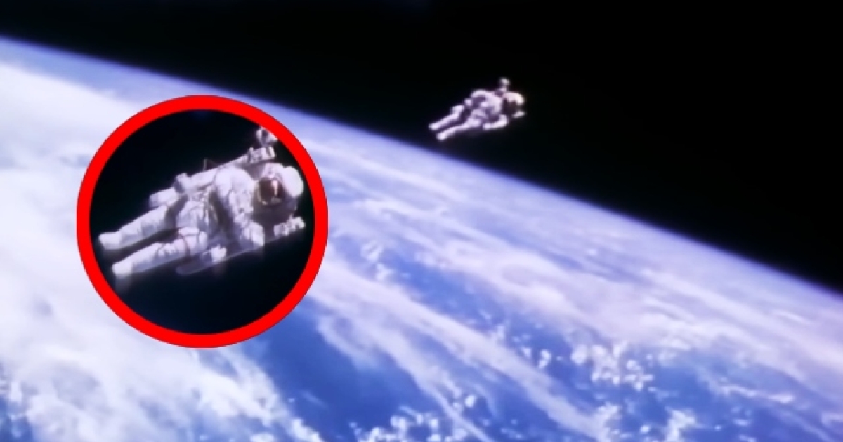 The story behind the most epic photo taken in space (video)