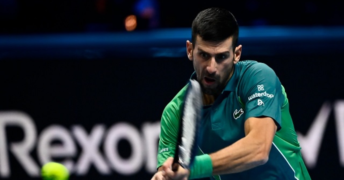Djokovic-Rooney 2-1: Victorious debut at ATP Finals and year-end No. 1 ranking