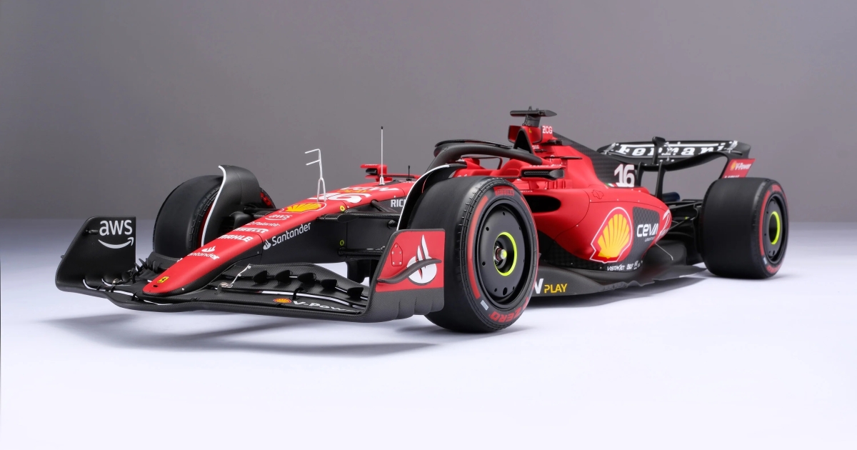 F1: How to get a Ferrari Leclerc for less than €10,000