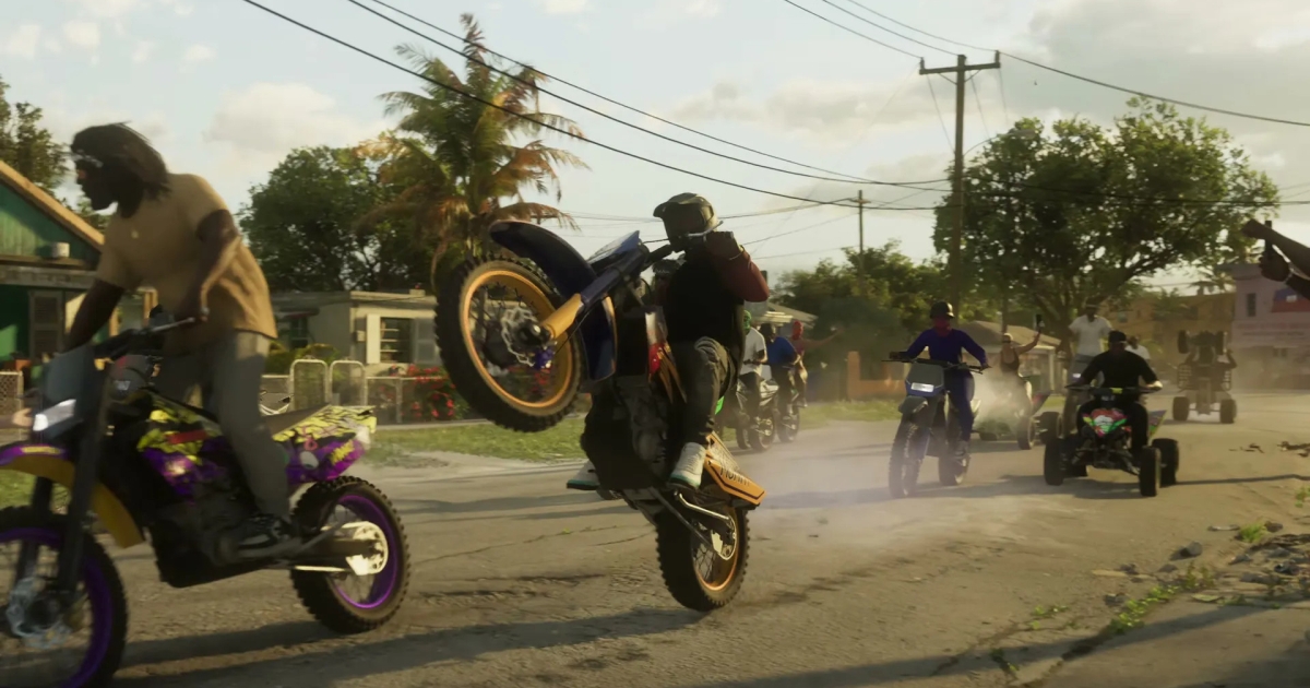 Motorcycle gangs in the new GTA 6 game (video)